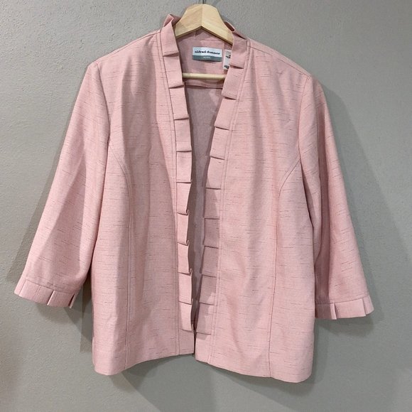 Alfred Dunner Pink Blazer - Picture 1 of 5